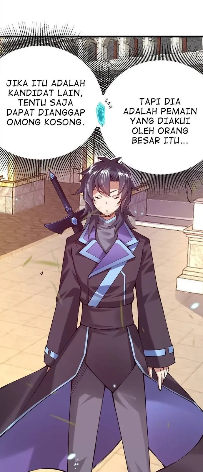 Sword Gods Life Is Not That Boring Chapter 36 - halaman 8
