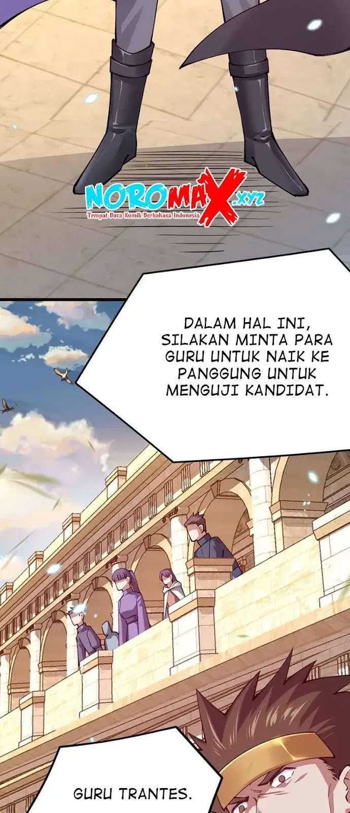 Sword Gods Life Is Not That Boring Chapter 36 - halaman 9