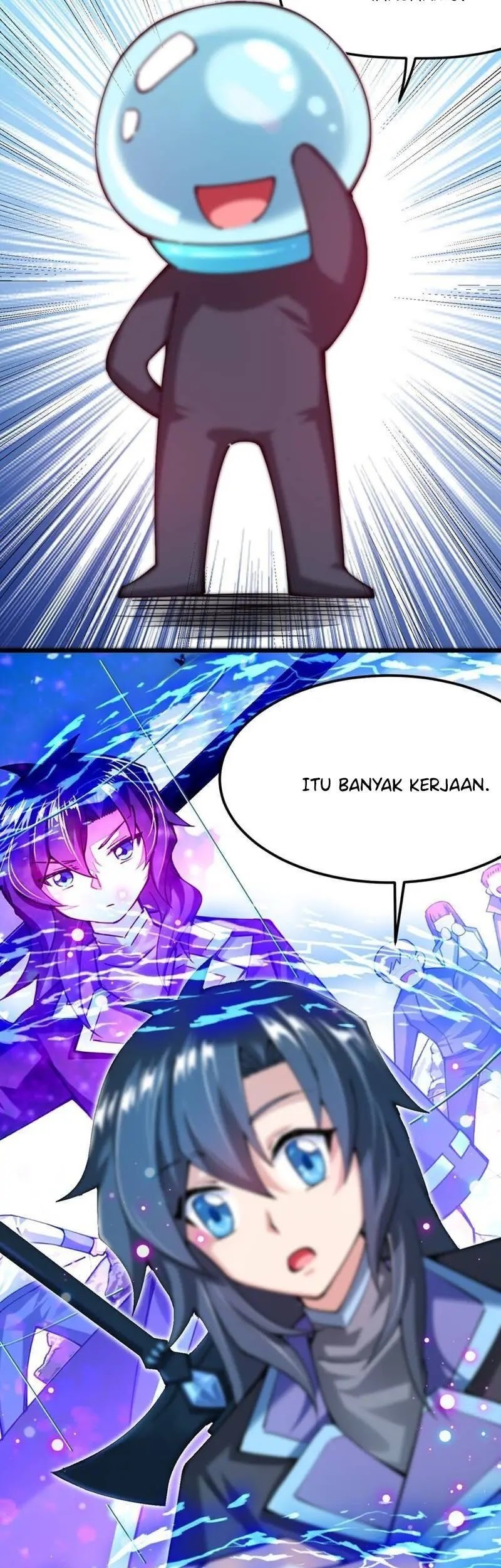 Sword Gods Life Is Not That Boring Chapter 37 - halaman 14