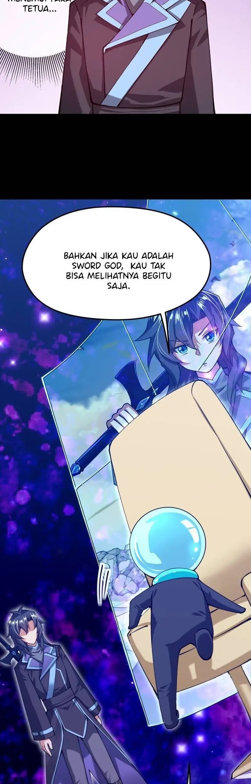 Sword Gods Life Is Not That Boring Chapter 37 - halaman 23
