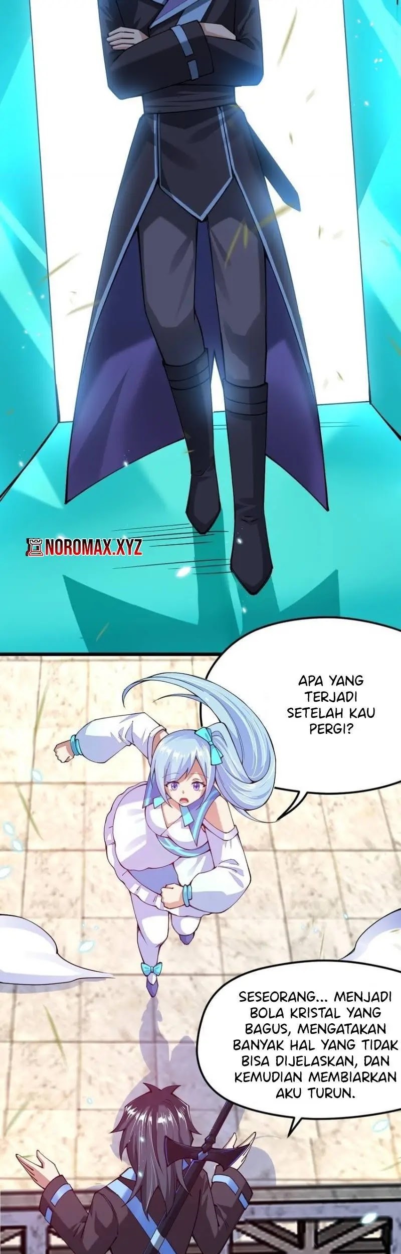 Sword Gods Life Is Not That Boring Chapter 37 - halaman 29