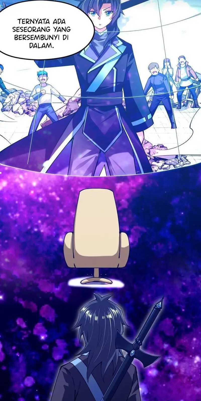 Sword Gods Life Is Not That Boring Chapter 37 - halaman 3