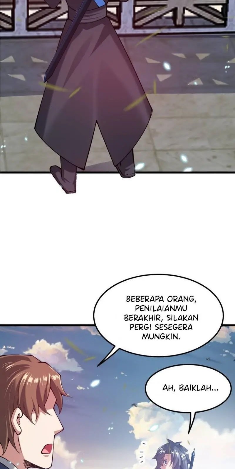 Sword Gods Life Is Not That Boring Chapter 37 - halaman 30
