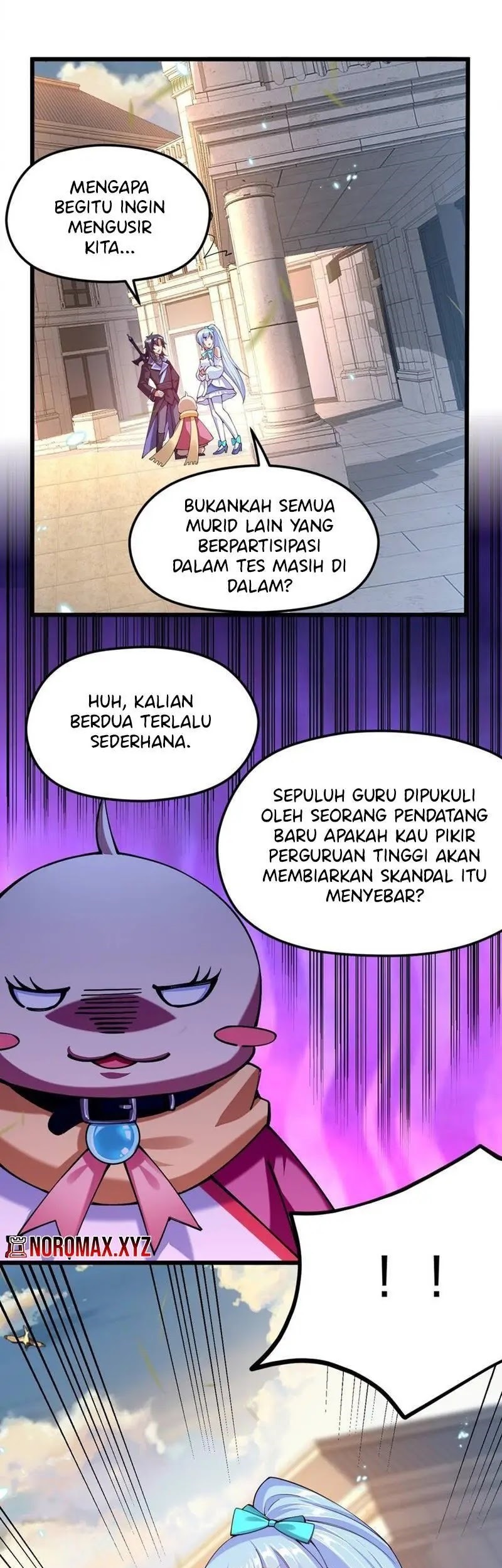 Sword Gods Life Is Not That Boring Chapter 37 - halaman 32