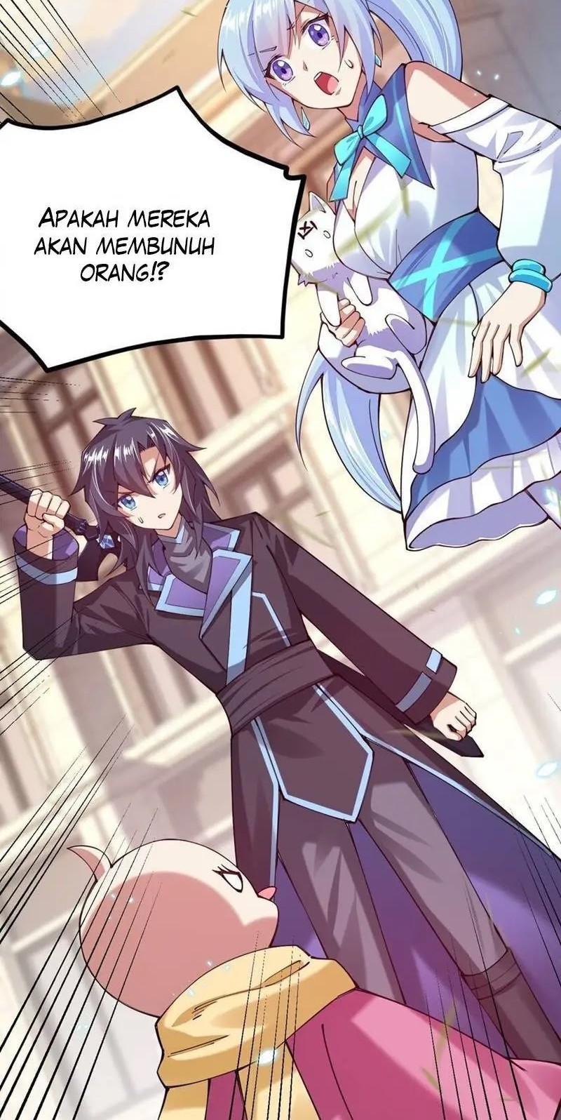 Sword Gods Life Is Not That Boring Chapter 37 - halaman 33