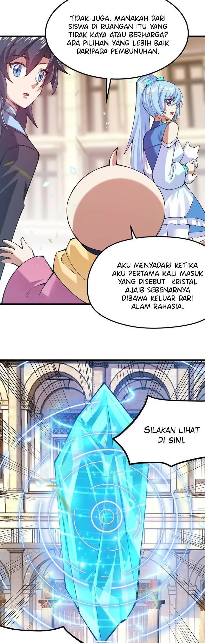 Sword Gods Life Is Not That Boring Chapter 37 - halaman 35