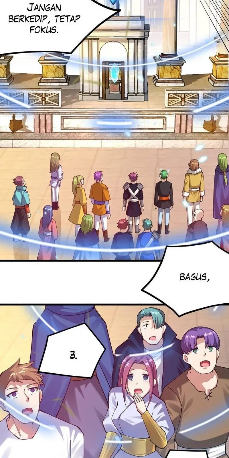 Sword Gods Life Is Not That Boring Chapter 37 - halaman 36