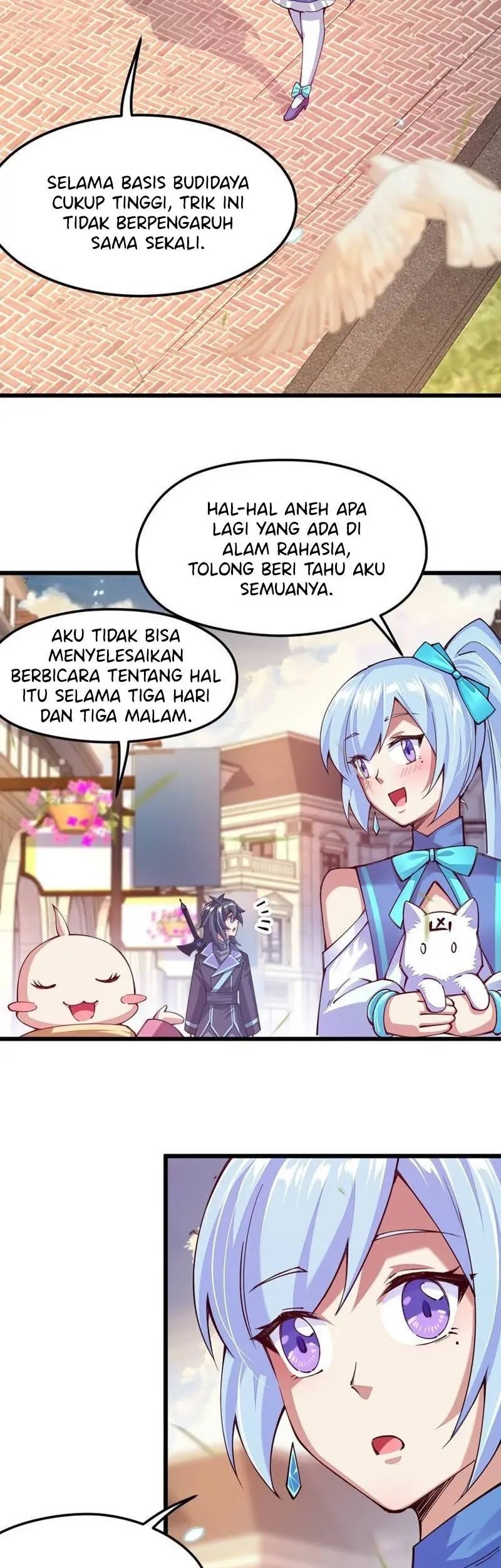 Sword Gods Life Is Not That Boring Chapter 37 - halaman 41