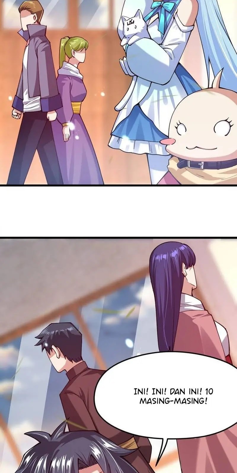 Sword Gods Life Is Not That Boring Chapter 37 - halaman 45