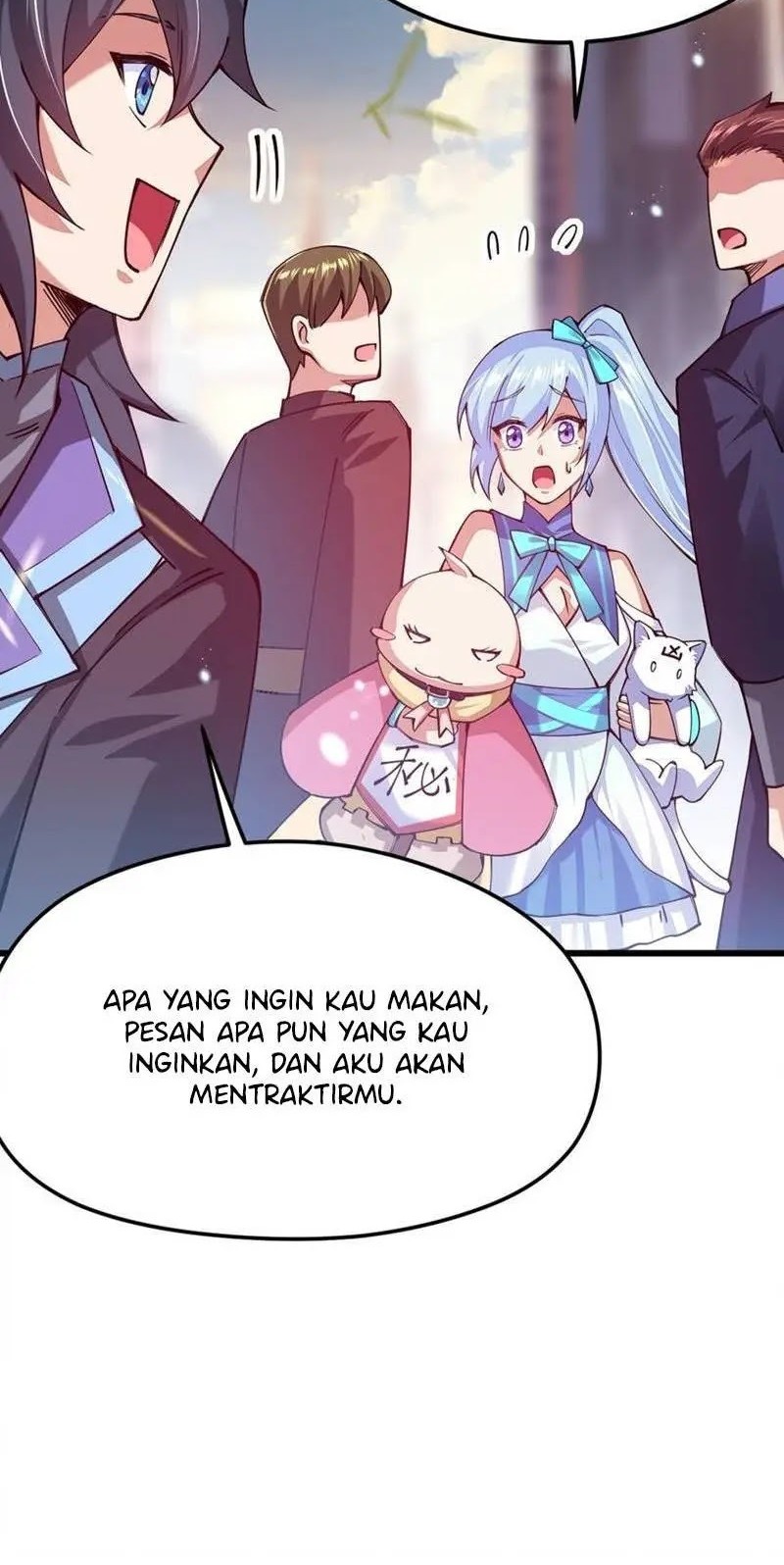 Sword Gods Life Is Not That Boring Chapter 37 - halaman 48