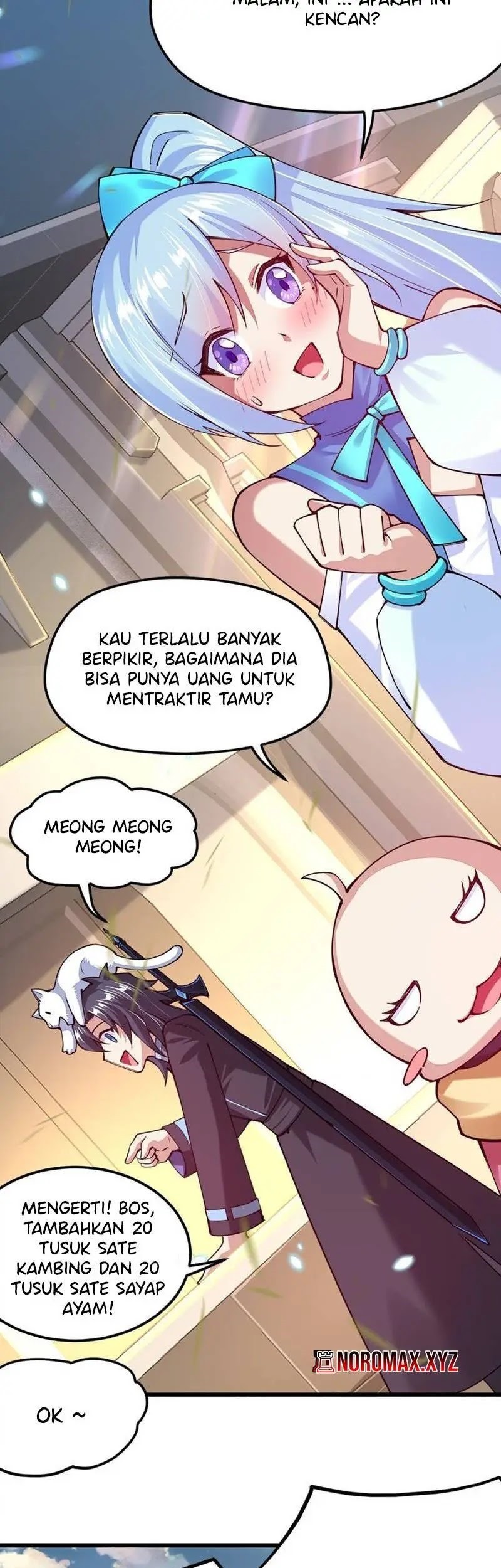 Sword Gods Life Is Not That Boring Chapter 37 - halaman 50