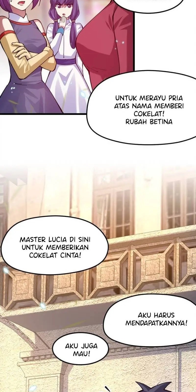Sword Gods Life Is Not That Boring Chapter 37 - halaman 57