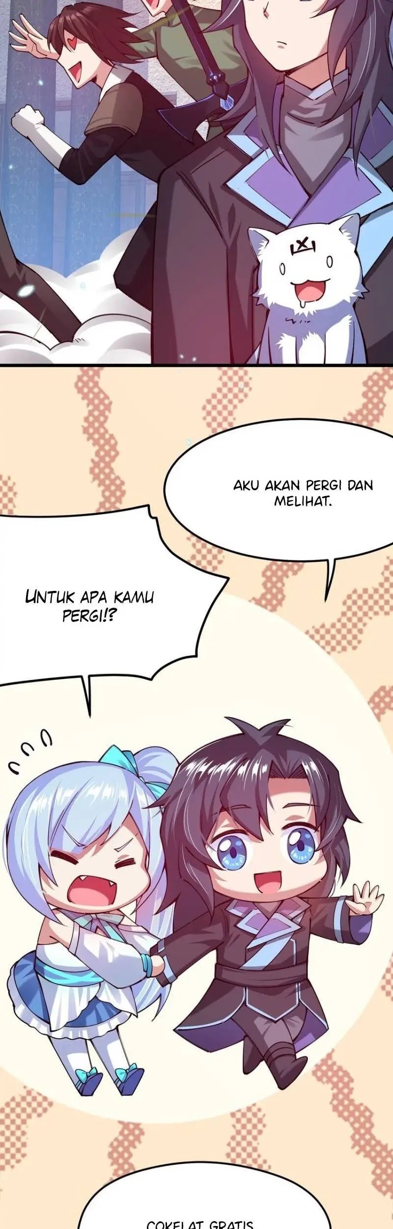 Sword Gods Life Is Not That Boring Chapter 37 - halaman 59