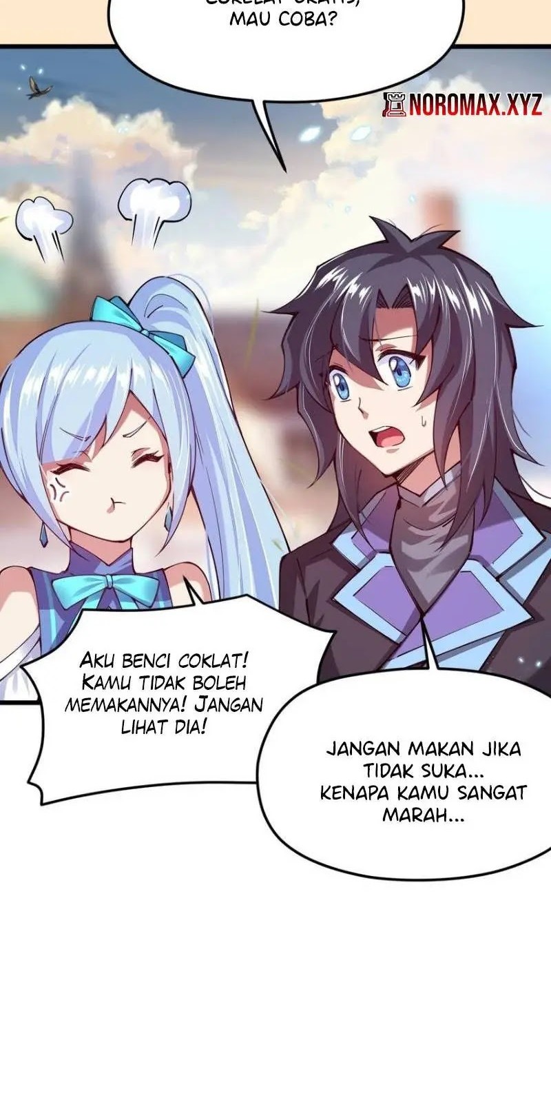 Sword Gods Life Is Not That Boring Chapter 37 - halaman 60