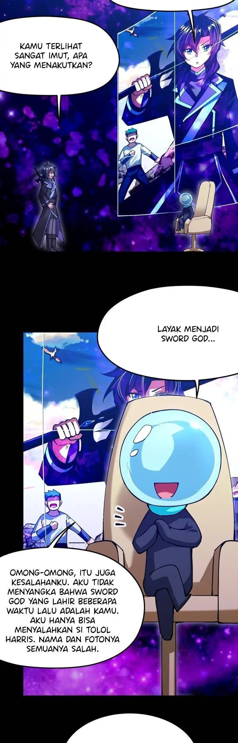Sword Gods Life Is Not That Boring Chapter 37 - halaman 8