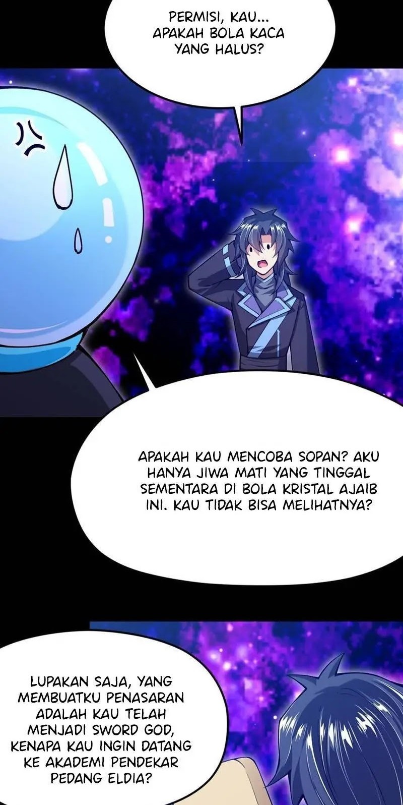 Sword Gods Life Is Not That Boring Chapter 37 - halaman 9