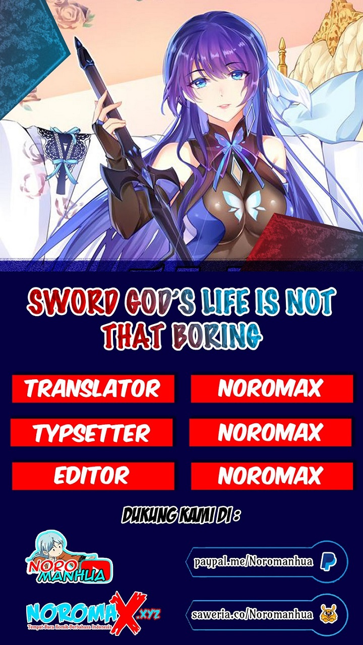 Sword Gods Life Is Not That Boring Chapter 38 - halaman 1