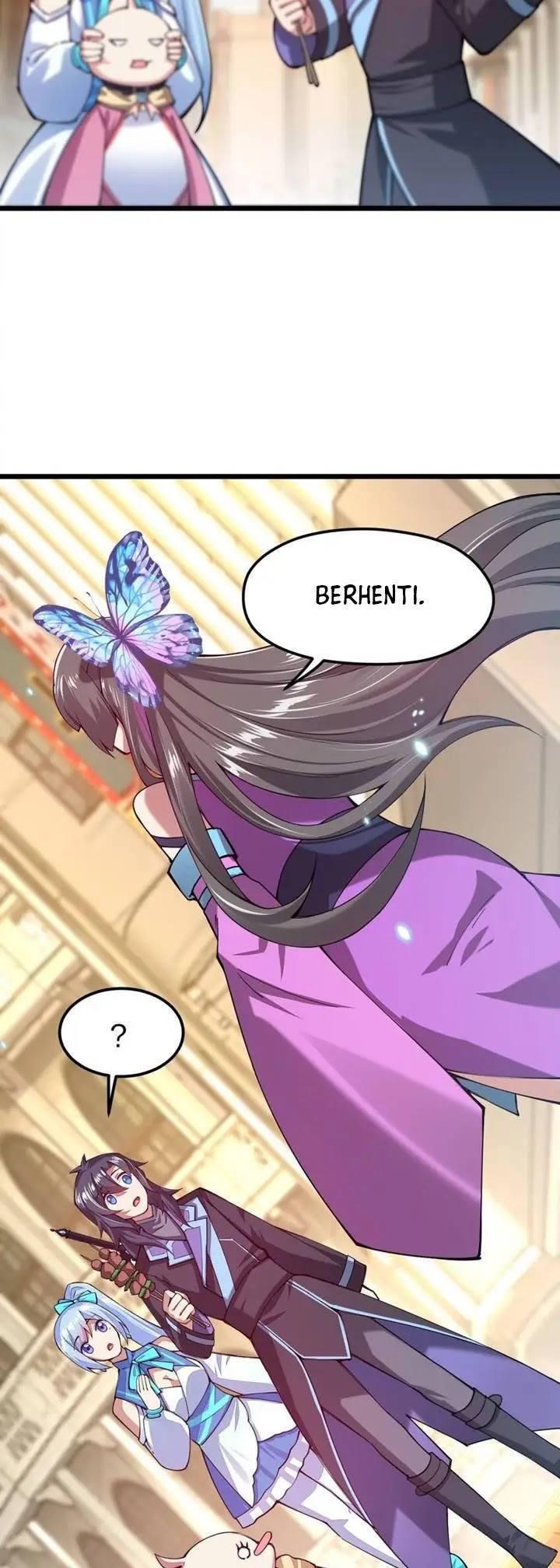 Sword Gods Life Is Not That Boring Chapter 38 - halaman 15