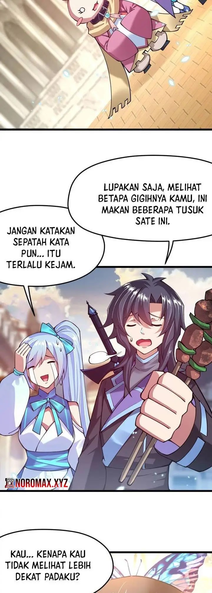 Sword Gods Life Is Not That Boring Chapter 38 - halaman 16
