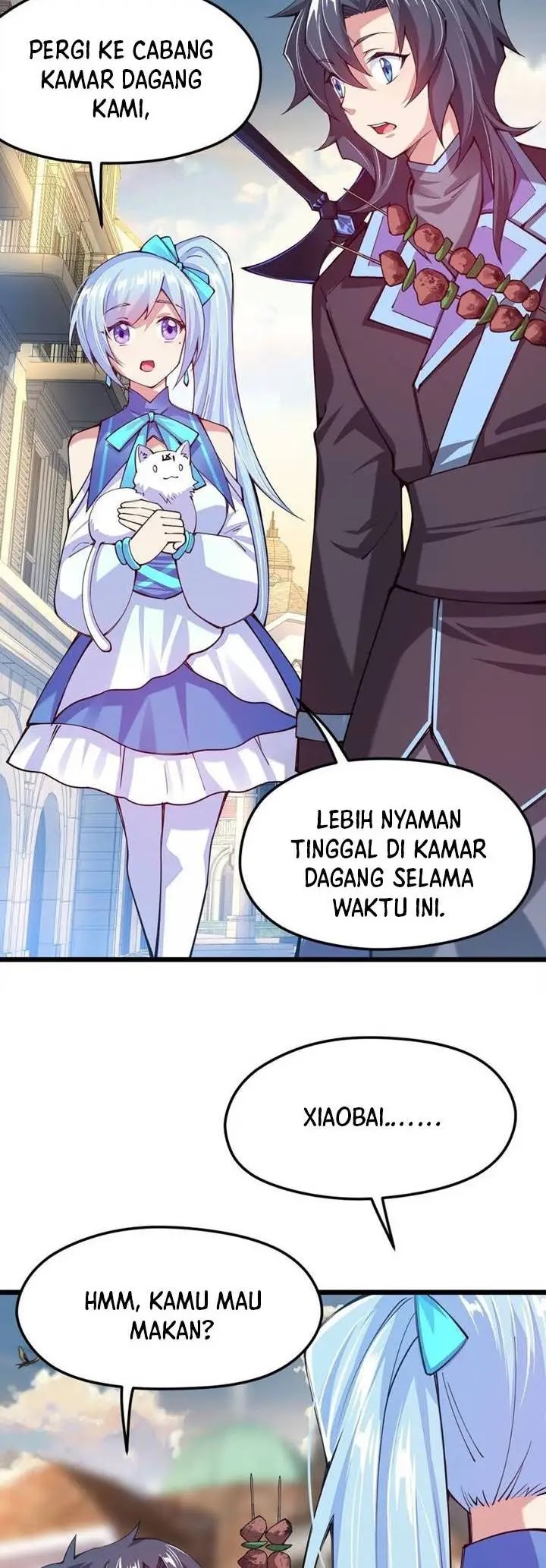 Sword Gods Life Is Not That Boring Chapter 38 - halaman 26