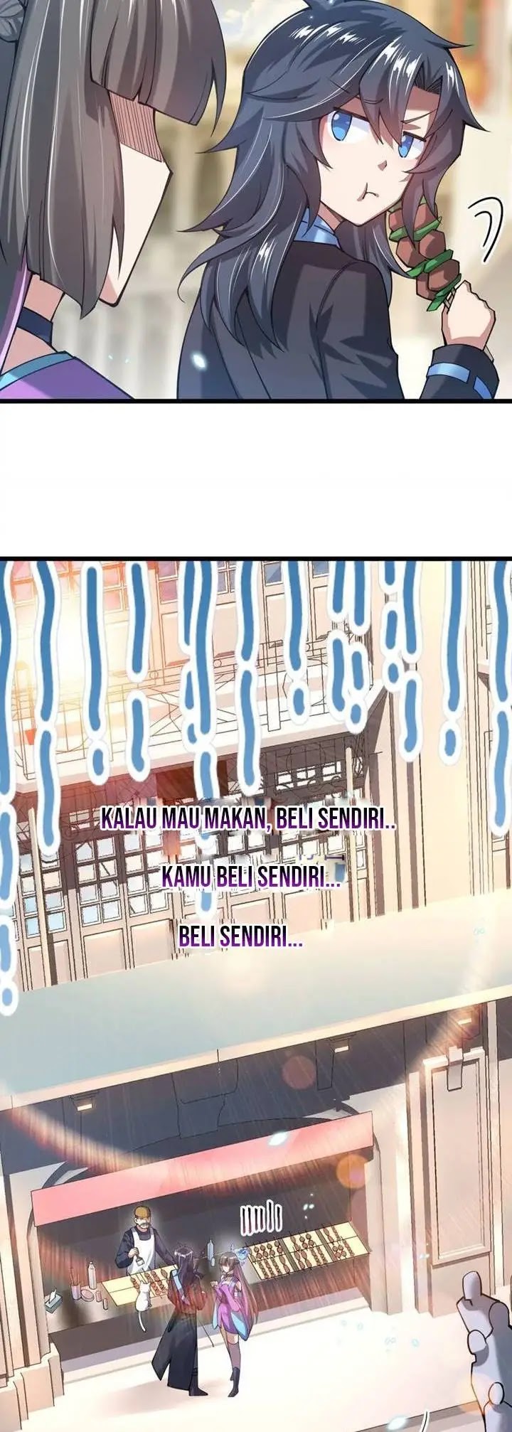 Sword Gods Life Is Not That Boring Chapter 38 - halaman 8