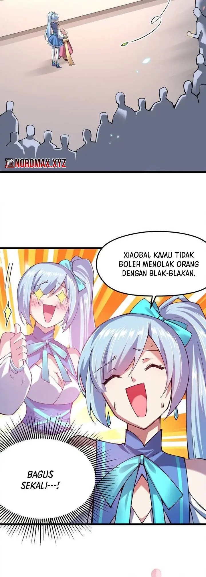 Sword Gods Life Is Not That Boring Chapter 38 - halaman 9