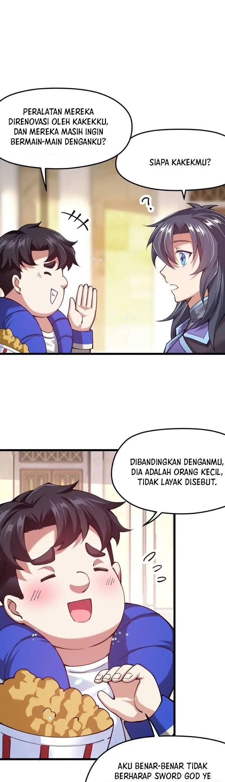 Sword Gods Life Is Not That Boring Chapter 39 - halaman 26