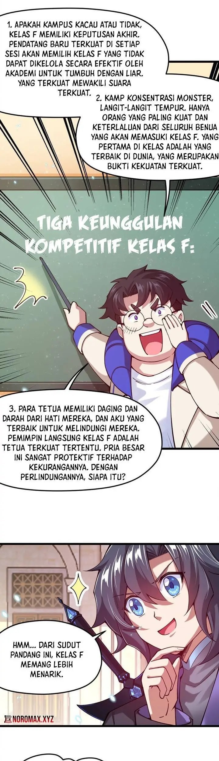 Sword Gods Life Is Not That Boring Chapter 39 - halaman 32