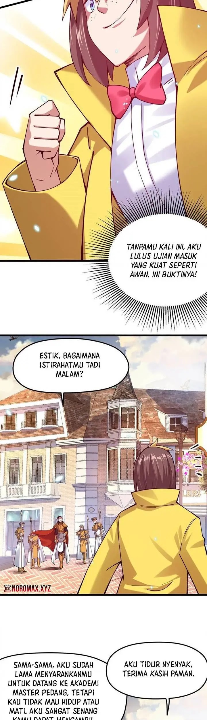 Sword Gods Life Is Not That Boring Chapter 39 - halaman 42
