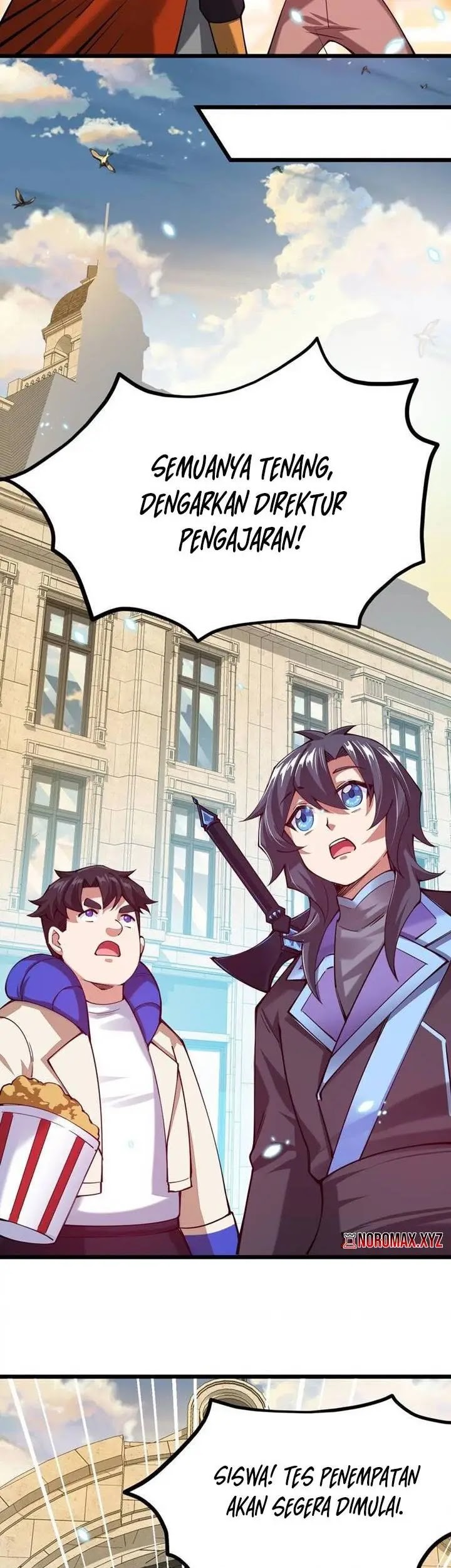Sword Gods Life Is Not That Boring Chapter 39 - halaman 46