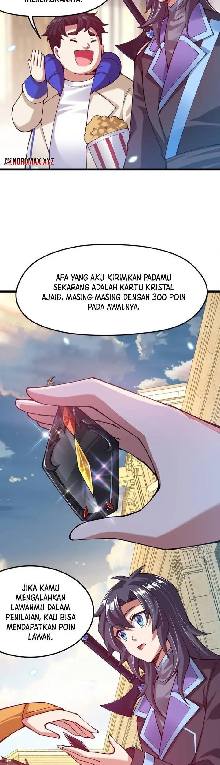 Sword Gods Life Is Not That Boring Chapter 39 - halaman 50