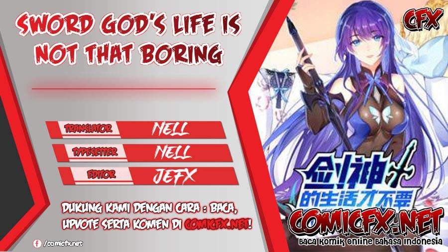 Sword Gods Life Is Not That Boring Chapter 4 - halaman 1