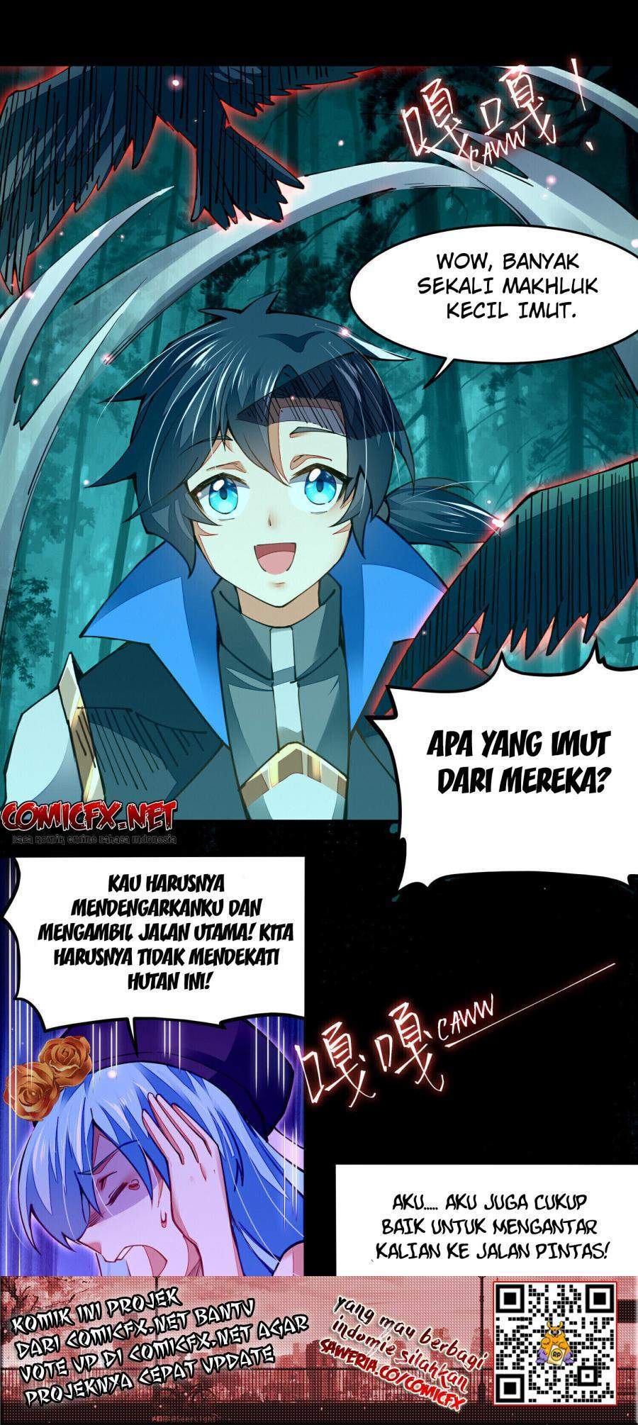Sword Gods Life Is Not That Boring Chapter 4 - halaman 12