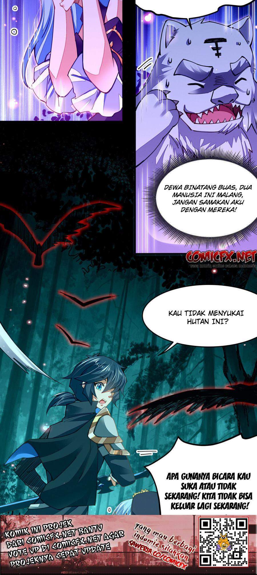 Sword Gods Life Is Not That Boring Chapter 4 - halaman 13
