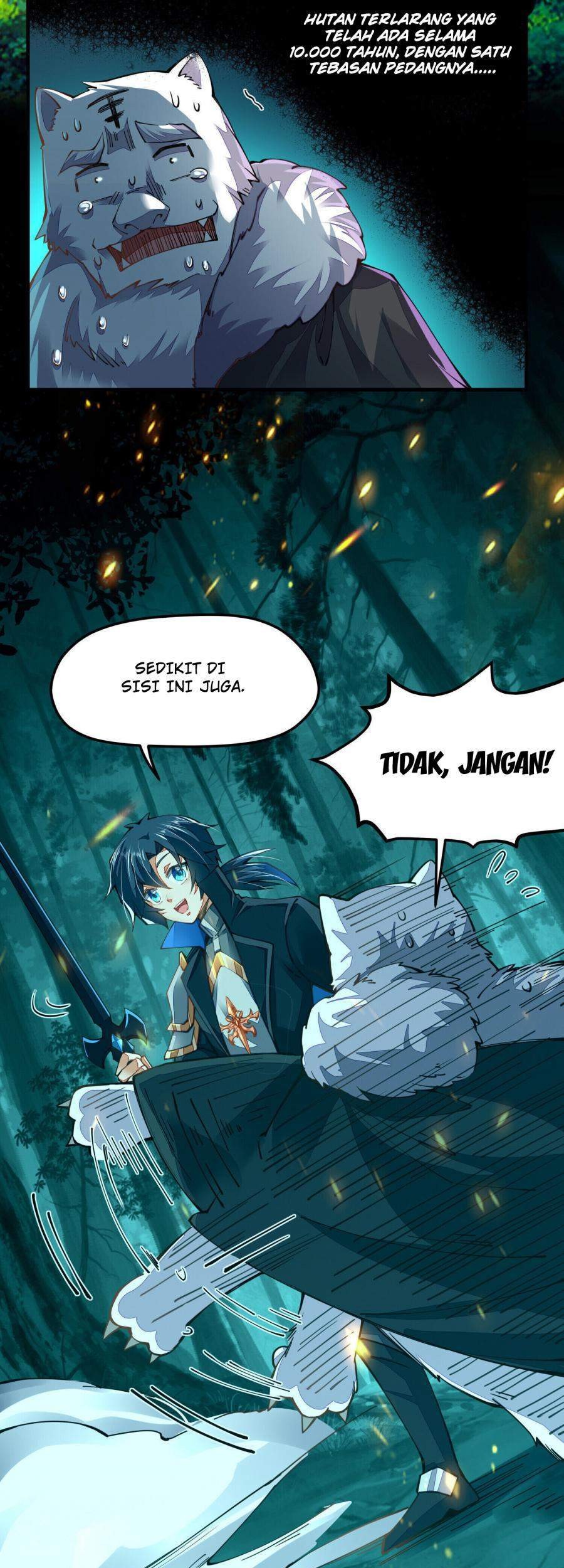 Sword Gods Life Is Not That Boring Chapter 4 - halaman 19