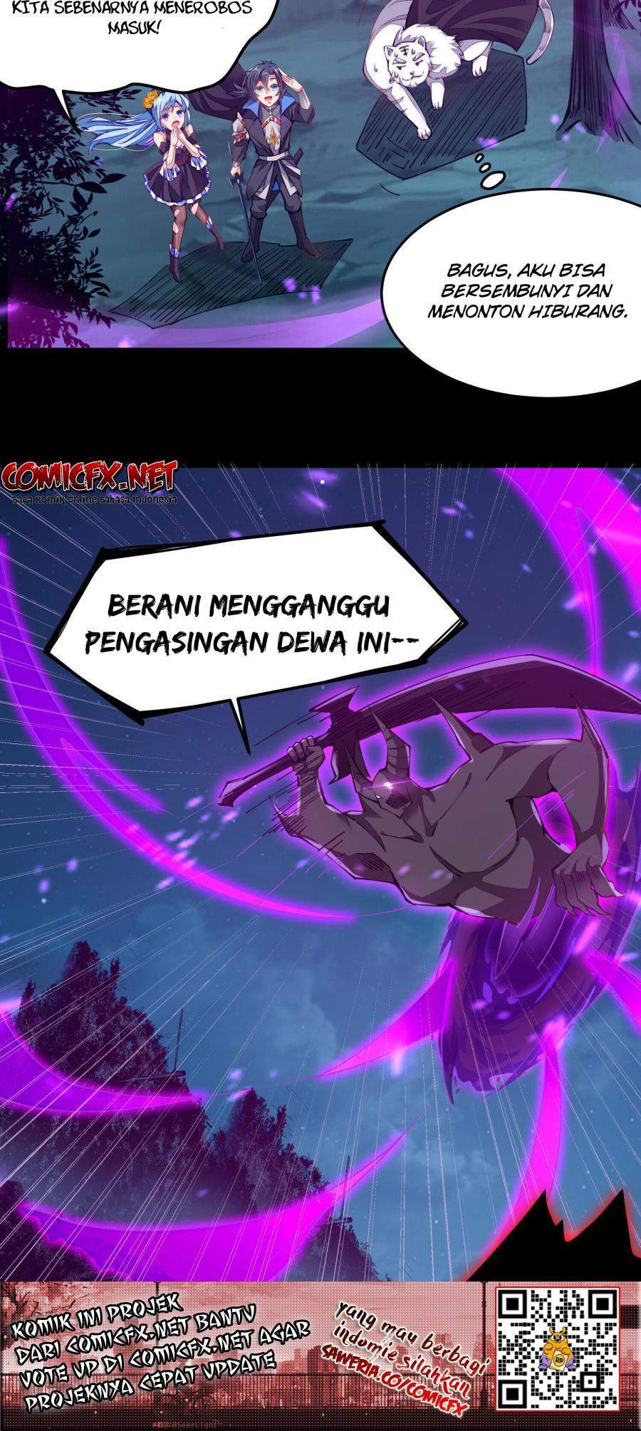 Sword Gods Life Is Not That Boring Chapter 4 - halaman 25