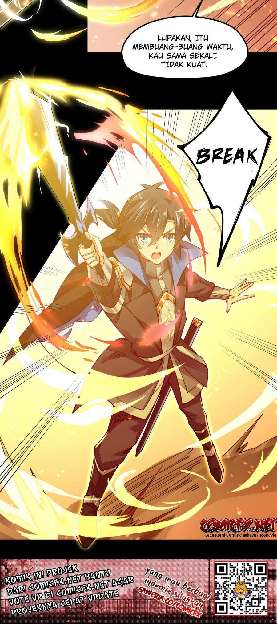 Sword Gods Life Is Not That Boring Chapter 4 - halaman 36