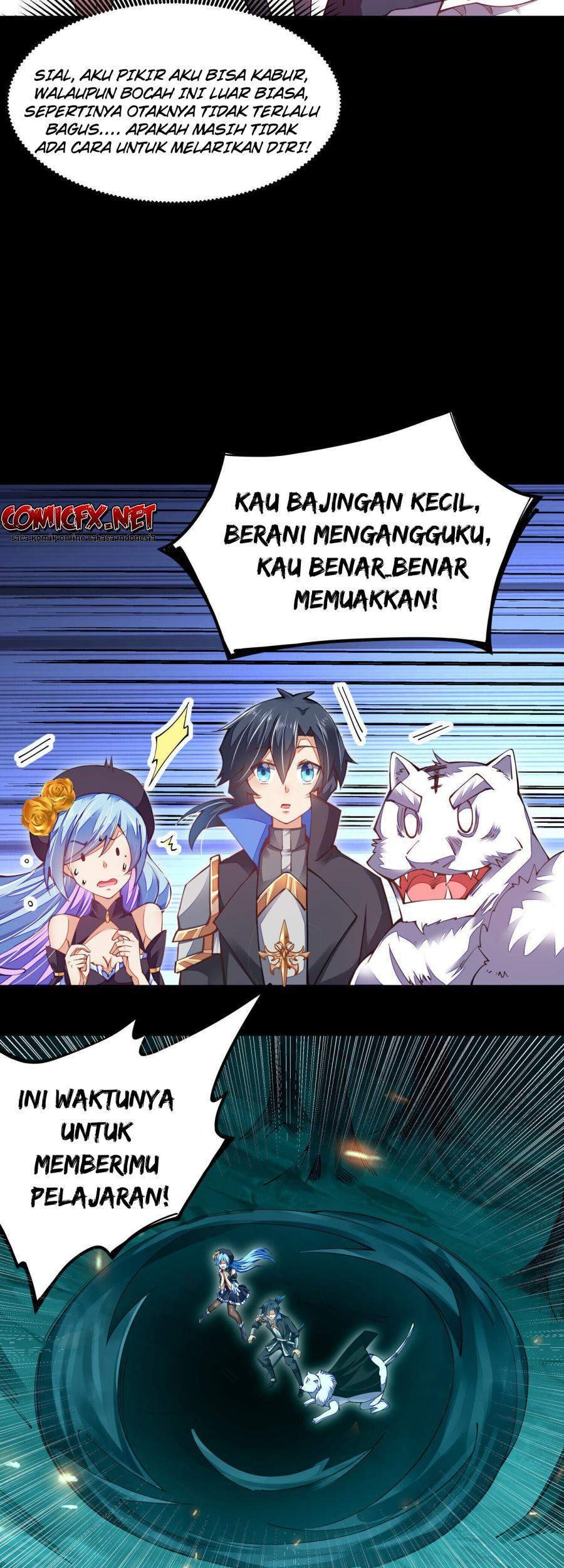 Sword Gods Life Is Not That Boring Chapter 4 - halaman 48