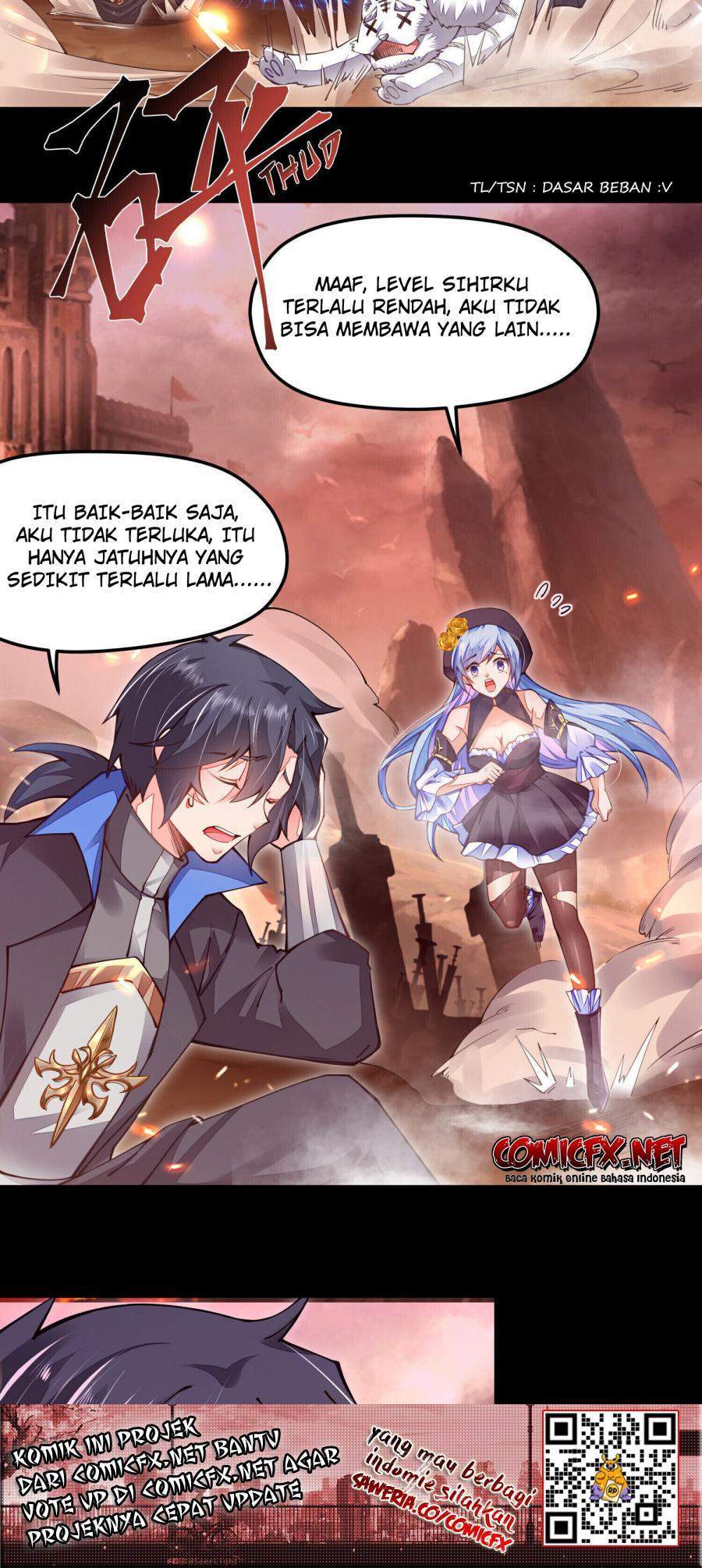 Sword Gods Life Is Not That Boring Chapter 4 - halaman 54