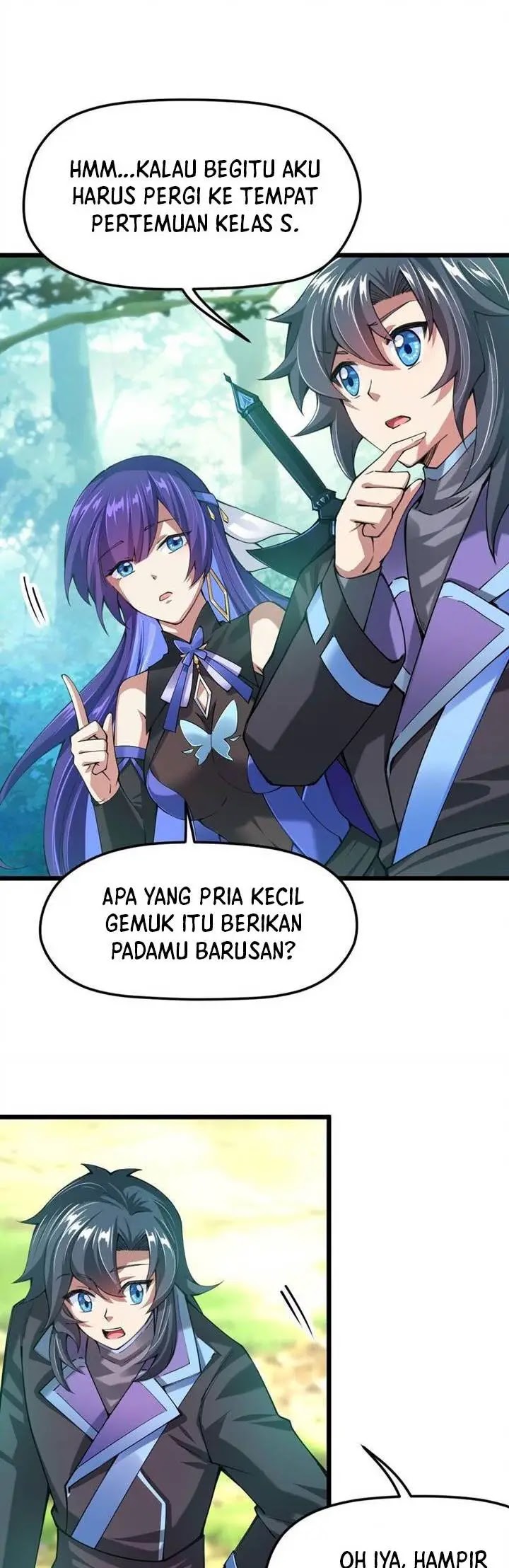 Sword Gods Life Is Not That Boring Chapter 40 - halaman 10