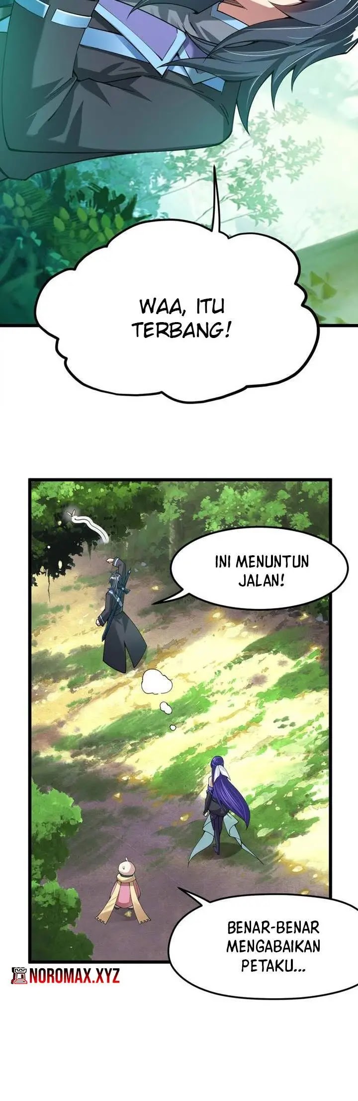 Sword Gods Life Is Not That Boring Chapter 40 - halaman 12