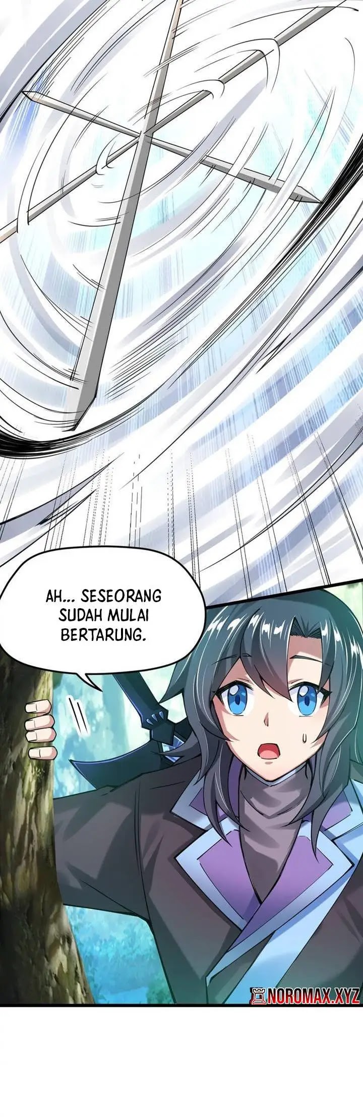 Sword Gods Life Is Not That Boring Chapter 40 - halaman 15