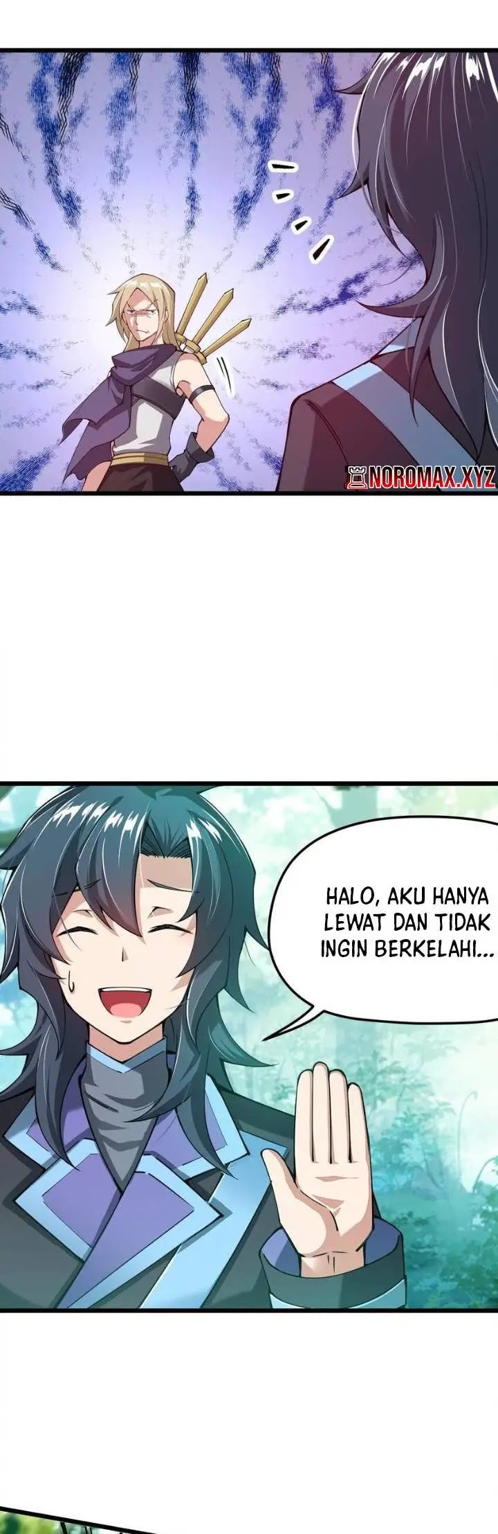 Sword Gods Life Is Not That Boring Chapter 40 - halaman 18