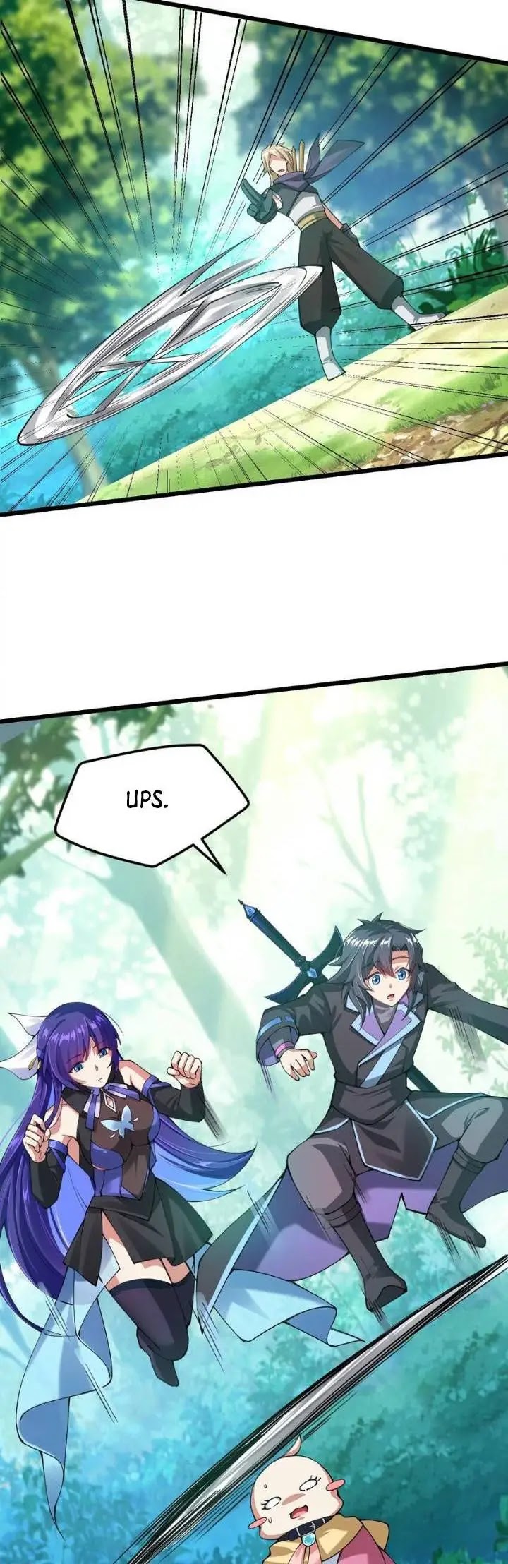 Sword Gods Life Is Not That Boring Chapter 40 - halaman 19