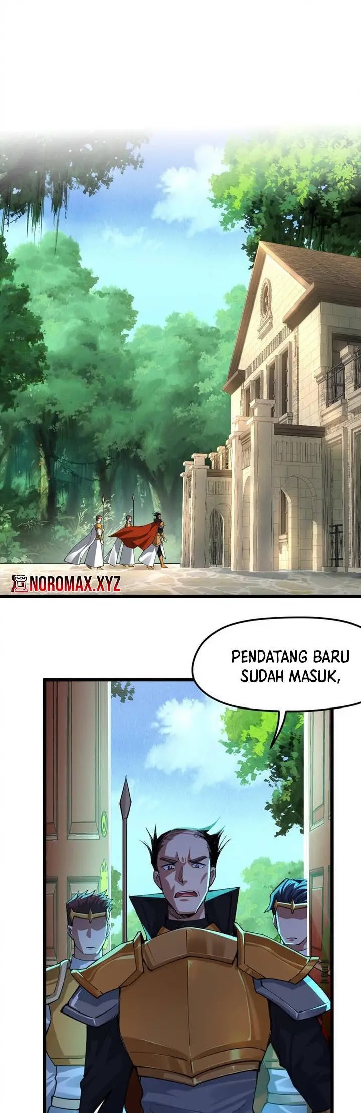 Sword Gods Life Is Not That Boring Chapter 40 - halaman 2