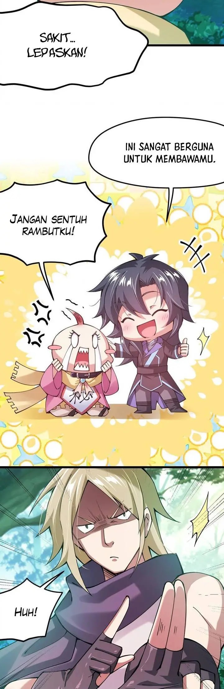 Sword Gods Life Is Not That Boring Chapter 40 - halaman 24