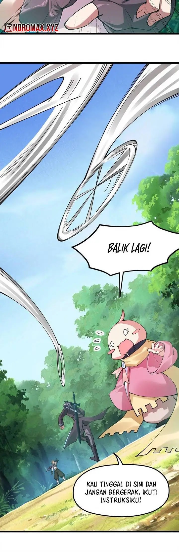 Sword Gods Life Is Not That Boring Chapter 40 - halaman 25