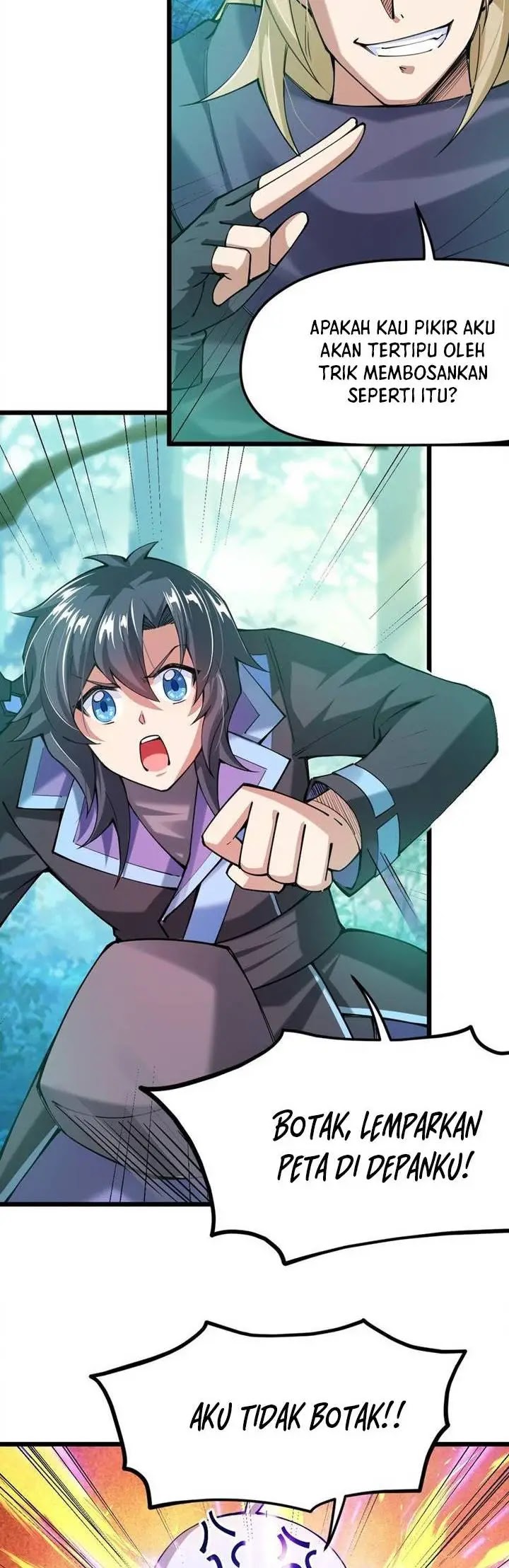 Sword Gods Life Is Not That Boring Chapter 40 - halaman 27