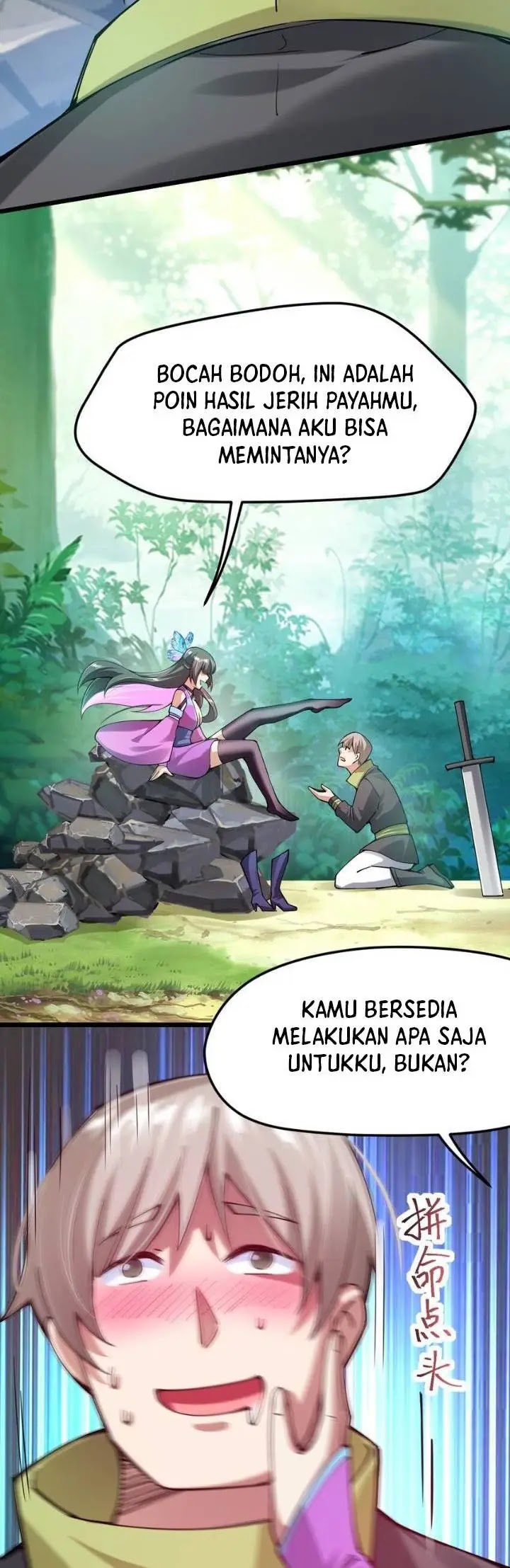 Sword Gods Life Is Not That Boring Chapter 40 - halaman 40