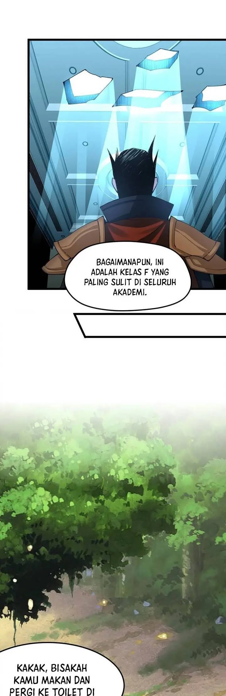 Sword Gods Life Is Not That Boring Chapter 40 - halaman 6